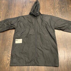 Vintage Final Home Mens Survival Parachute Coat Nylon Parka XL
